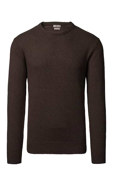 Men's Lambswool Crew Neck