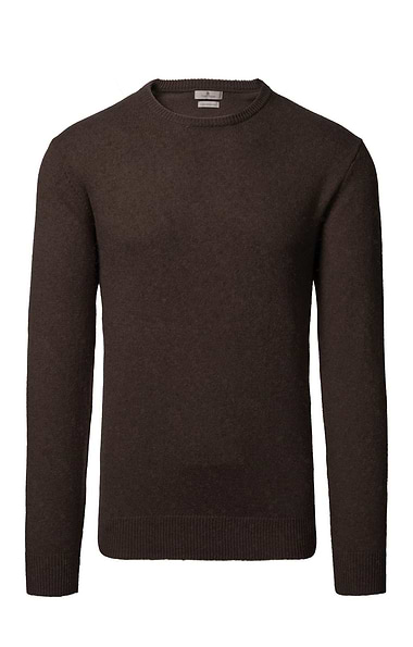 Men's Lambswool Crew Neck
