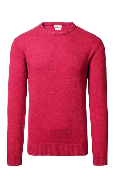 Men's Lambswool Crew Neck