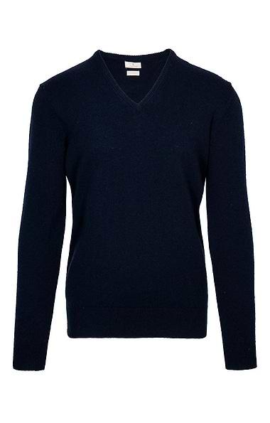 Men's Lambswool V Neck