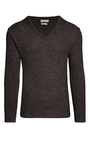 Men's Lambswool V Neck