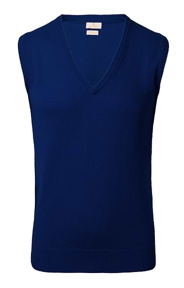 Men's V Neck Lambswool Slipover