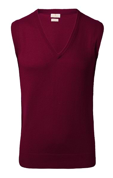 Men's V Neck Lambswool Slipover