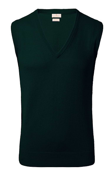 Men's V Neck Lambswool Slipover