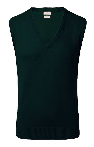 Men's V Neck Lambswool Slipover