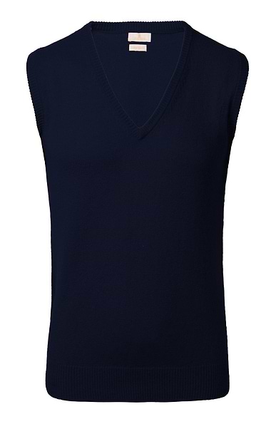 Men's V Neck Lambswool Slipover