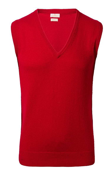 Men's V Neck Lambswool Slipover