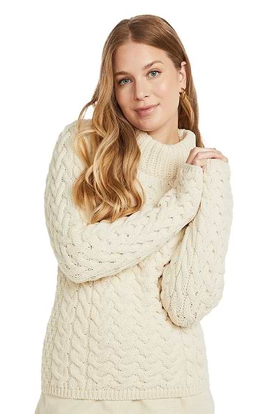 Cable Aran Turtle