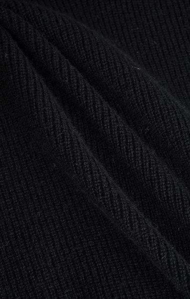 Ladies Lambswool Ribbed Dress