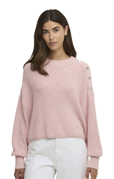 Ladies Barbour International Alexis Knitted Jumper