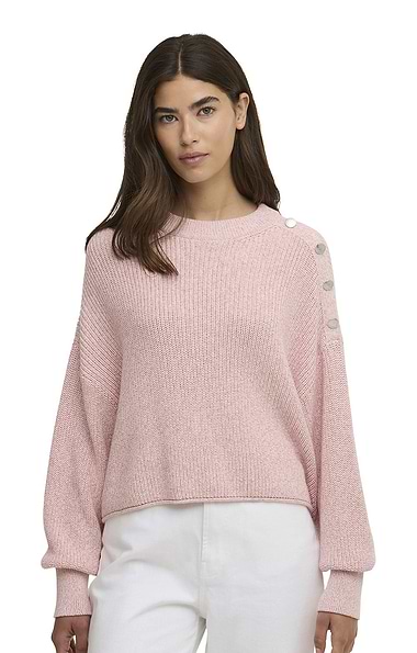 Ladies Barbour International Alexis Knitted Jumper