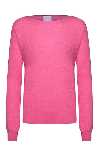 Ladies Boat Neck Sweater