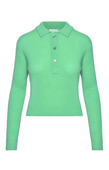 Ladies Cashmere Chiquita Polo Top