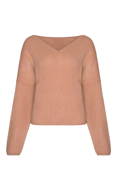 Ladies Rosa Sexy Back Cashmere Jumper