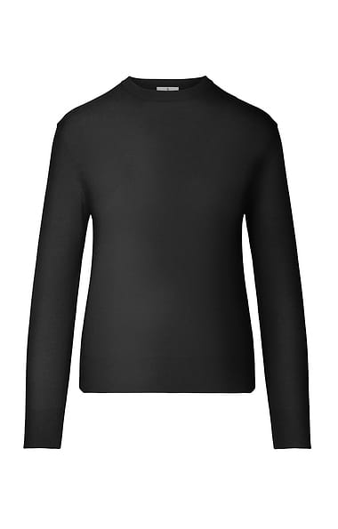 Ladies Merino Crew Neck Jumper