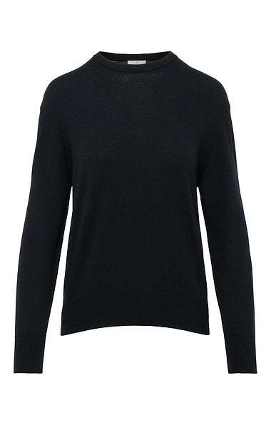 Ladies Merino Crew Neck Jumper