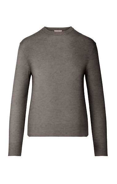 Ladies Merino Crew Neck Jumper
