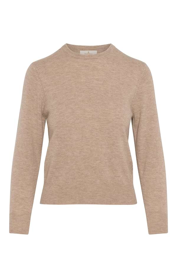 Ladies Merino Crew Neck Jumper