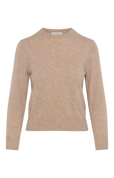 Ladies Merino Crew Neck Jumper