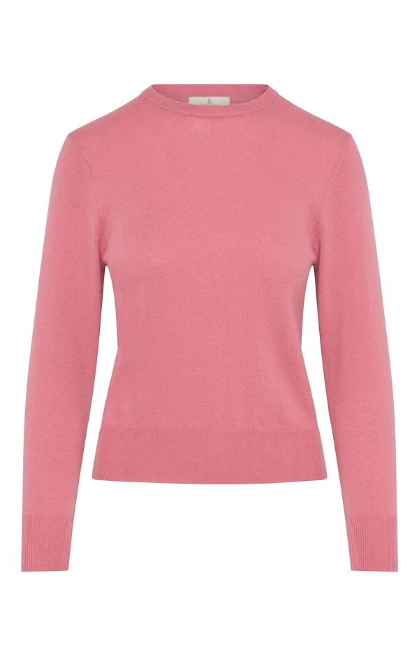 Ladies Merino Crew Neck Jumper