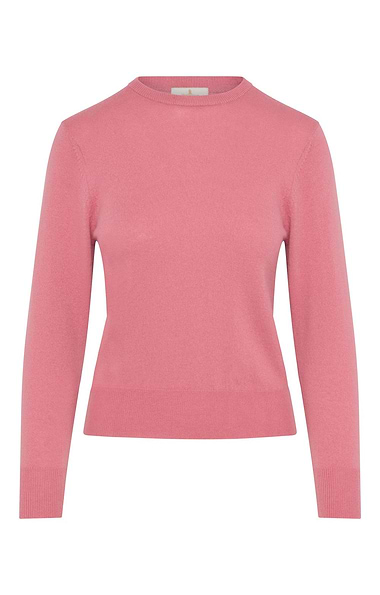 Ladies Merino Crew Neck Jumper