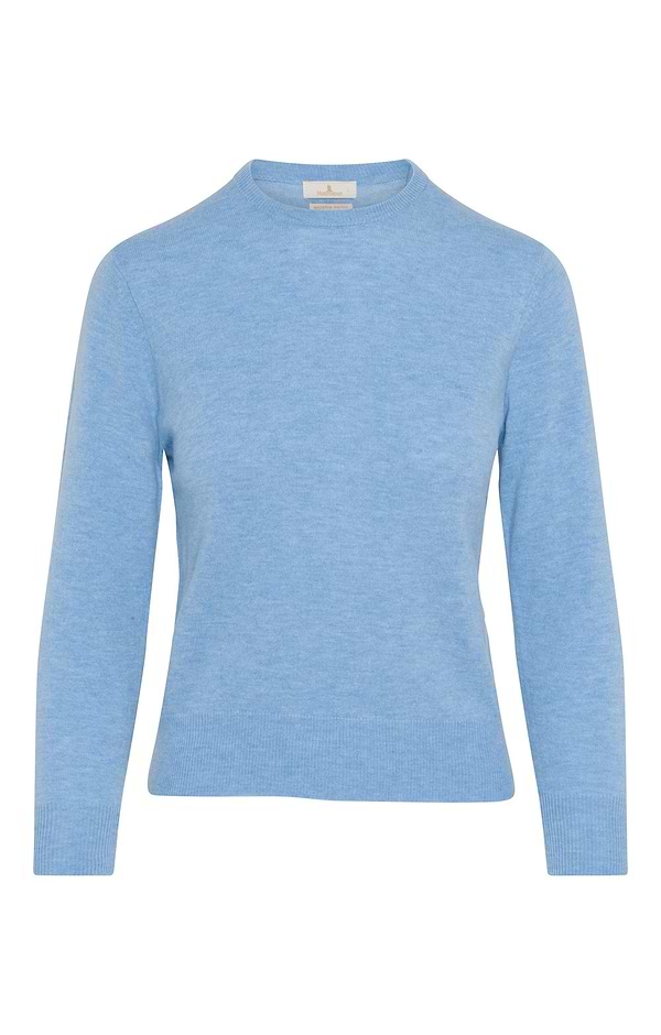 Ladies Merino Crew Neck Jumper