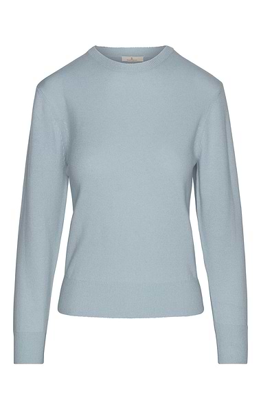 Ladies Merino Crew Neck Jumper