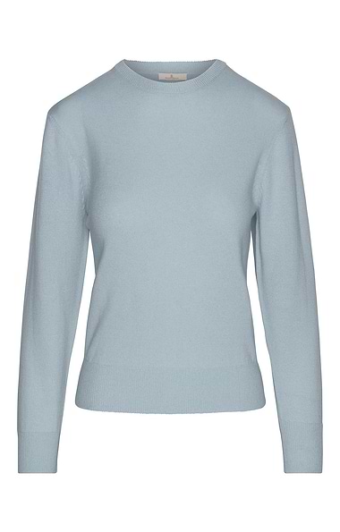 Ladies Merino Crew Neck Jumper