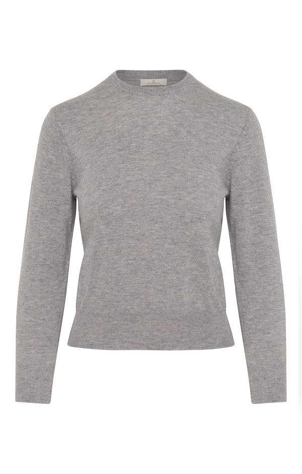Ladies Merino Crew Neck Jumper