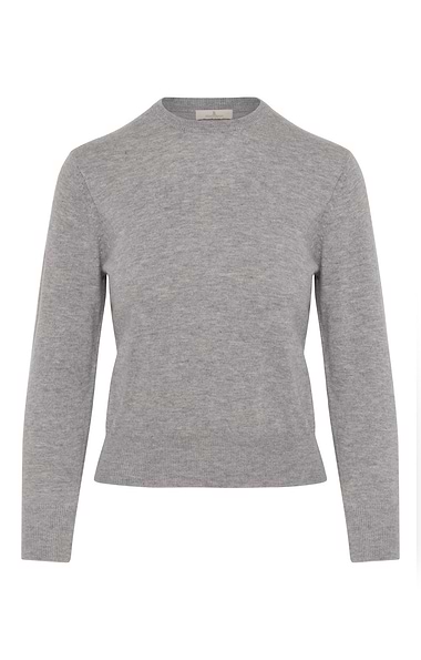 Ladies Merino Crew Neck Jumper