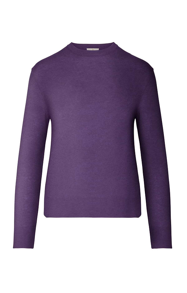 Ladies Merino Crew Neck Jumper