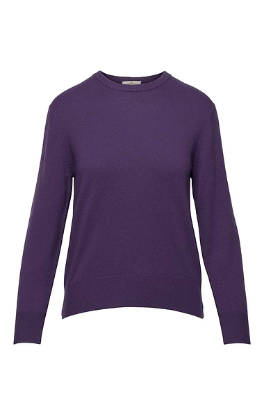 Ladies Merino Crew Neck Jumper