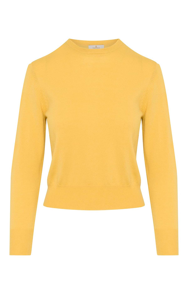 Ladies Merino Crew Neck Jumper