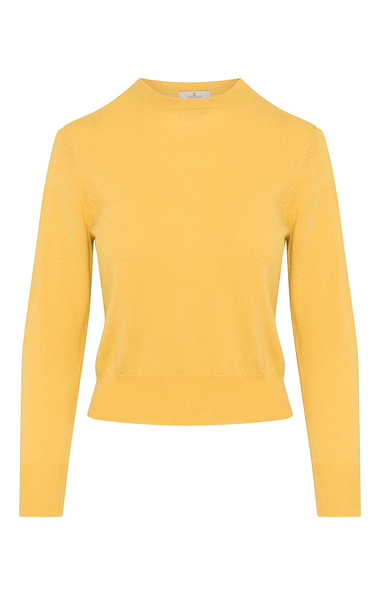 Ladies Merino Crew Neck Jumper