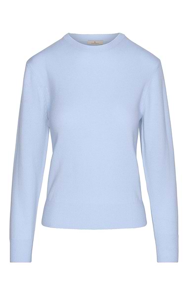 Ladies Merino Crew Neck Jumper
