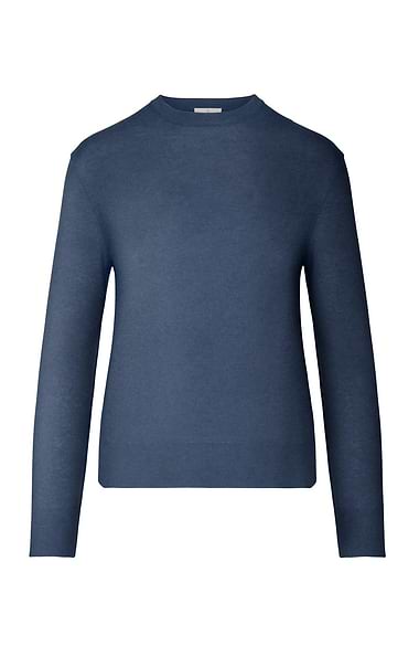 Ladies Merino Crew Neck Jumper