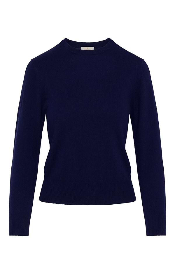 Ladies Merino Crew Neck Jumper