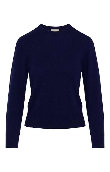 Ladies Merino Crew Neck Jumper