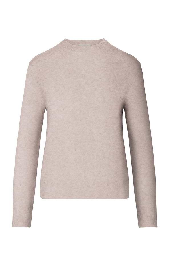 Ladies Merino Crew Neck Jumper