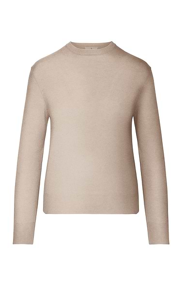 Ladies Merino Crew Neck Jumper