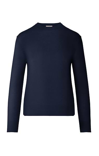 Ladies Merino Crew Neck Jumper