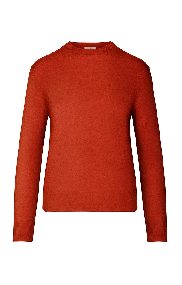 Ladies Merino Crew Neck Jumper
