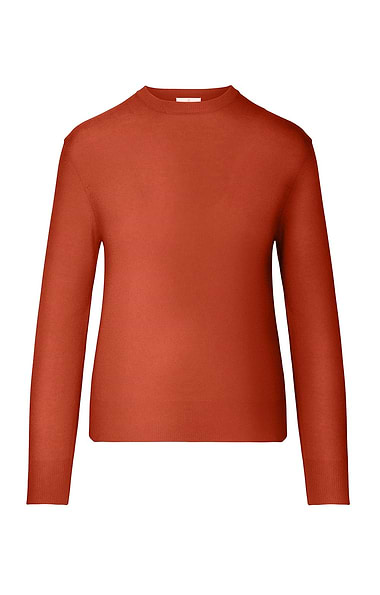 Ladies Merino Crew Neck Jumper