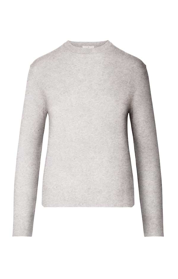 Ladies Merino Crew Neck Jumper