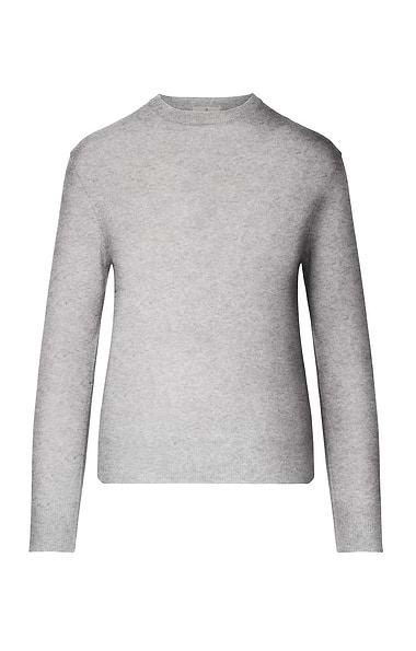 Ladies Merino Crew Neck Jumper