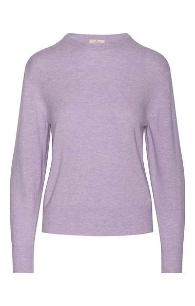 Ladies Merino Crew Neck Jumper