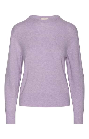 Ladies Merino Crew Neck Jumper