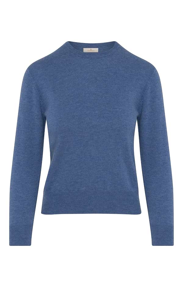 Ladies Merino Crew Neck Jumper