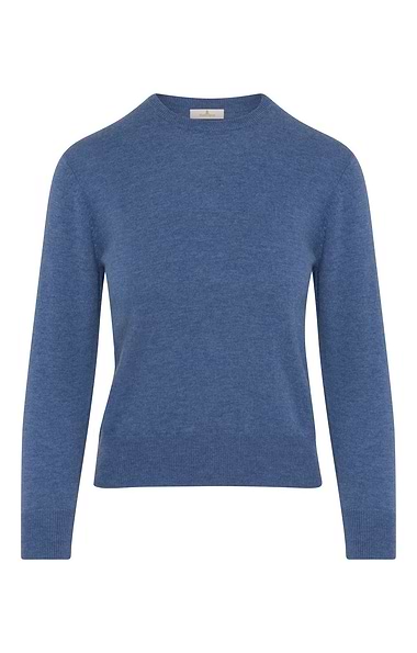 Ladies Merino Crew Neck Jumper