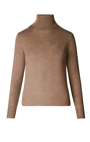Ladies Merino Roll Neck